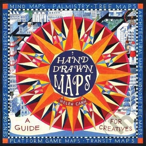 Kniha: Hand-Drawn Maps (Helen Cann). Yoyo, 2017 Kniha: Hand-Drawn Maps (Helen Cann). Yoyo, 2017