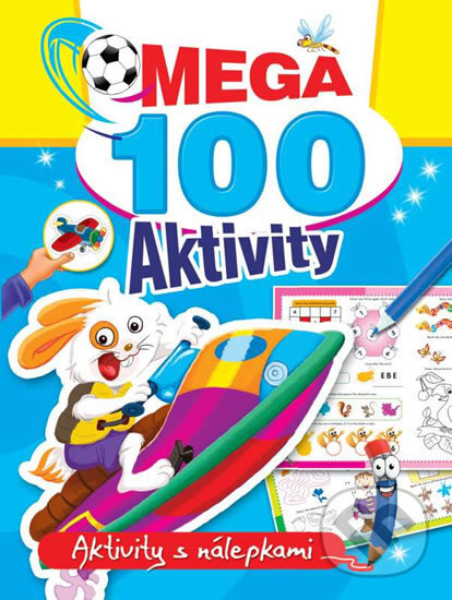 Kniha: Mega 100 aktivity - Zajíc (Foni book). Foni book, 2017 Kniha: Mega 100 aktivity - Zajíc (Foni book). Foni book, 2017