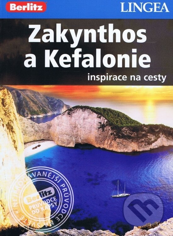 Kniha: Zakynthos a Kefalonie (Lingea). Lingea, 2017 Kniha: Zakynthos a Kefalonie (Lingea). Lingea, 2017