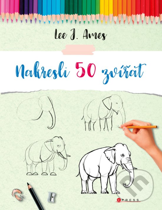 Kniha: Nakresli 50 zvířat (CPRESS). CPRESS, 2017 Kniha: Nakresli 50 zvířat (CPRESS). CPRESS, 2017