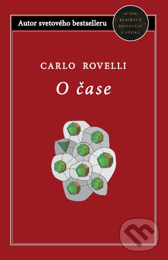 Kniha: O čase (Carlo Rovelli). Tatran, 2017 Kniha: O čase (Carlo Rovelli). Tatran, 2017