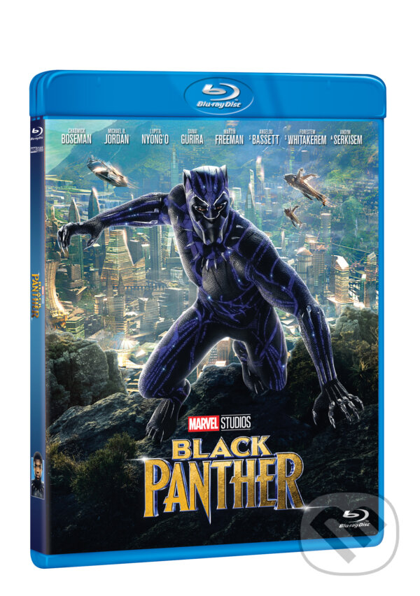 Film: Black Panther (Ryan Coogler) (Blu-ray). Magicbox, 2018 Film: Black Panther (Ryan Coogler) (Blu-ray). Magicbox, 2018