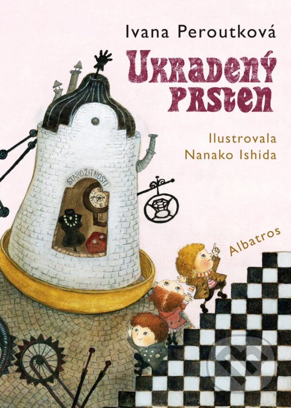 Kniha: Ukradený prsten (Ivana Peroutková). Albatros CZ, 2017 Kniha: Ukradený prsten (Ivana Peroutková). Albatros CZ, 2017