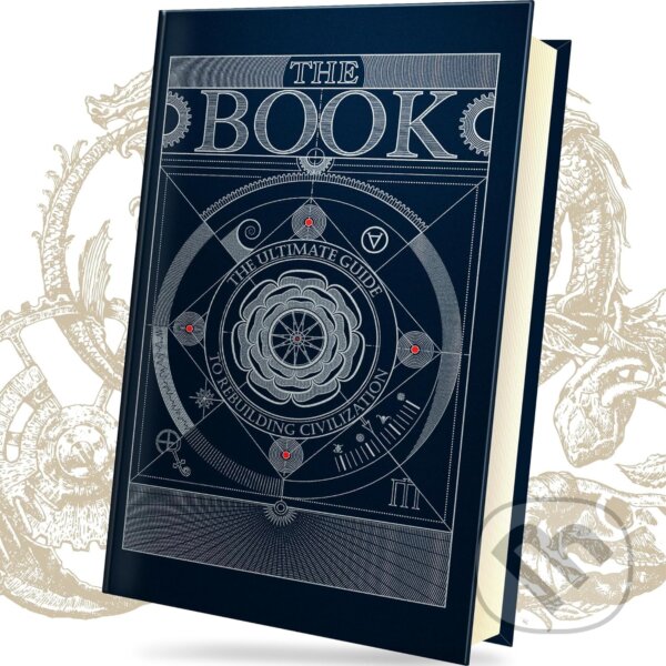Kniha: The Book. The Ultimate Guide to Rebuilding a Civilization (Bad Idea Company). Bad Idea Company, 2021 Kniha: The Book. The Ultimate Guide to Rebuilding a Civilization (Bad Idea Company). Bad Idea Company, 2021