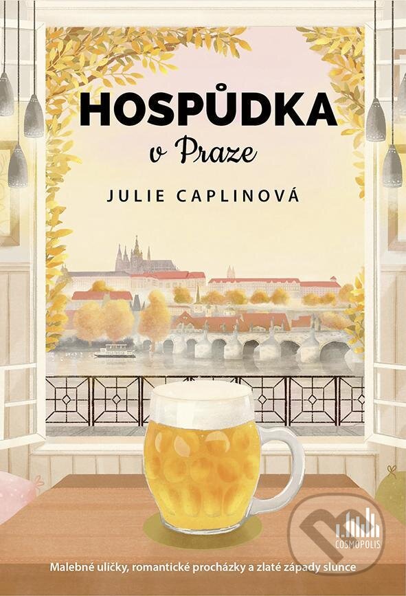 E-kniha: Hospůdka v Praze (Julie Caplin). Grada, 2024 E-kniha: Hospůdka v Praze (Julie Caplin). Grada, 2024