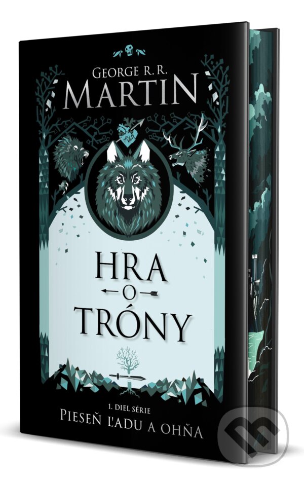 Kniha: Hra o tróny (George R.R. Martin). Tatran, 2024 Kniha: Hra o tróny (George R.R. Martin). Tatran, 2024