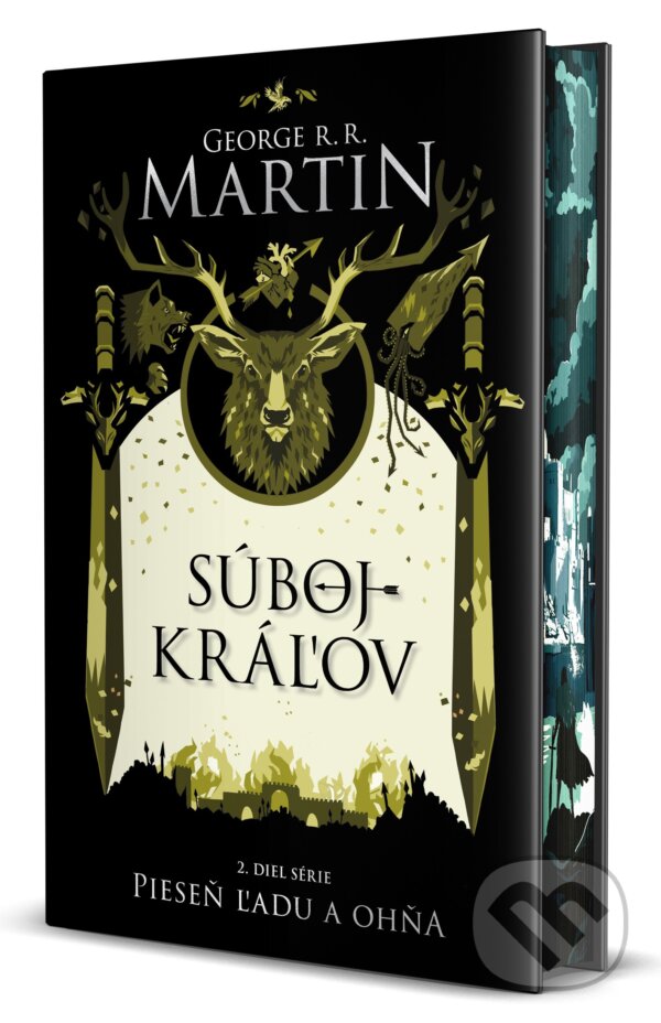 Kniha: Súboj kráľov (George R.R. Martin). Tatran, 2024 Kniha: Súboj kráľov (George R.R. Martin). Tatran, 2024