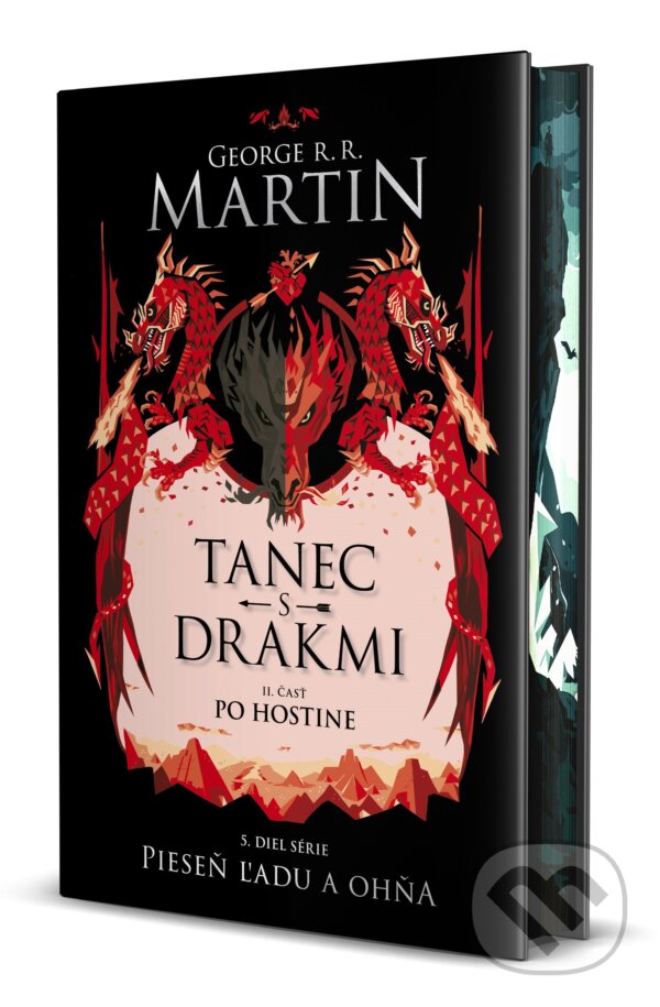 Kniha: Tanec s drakmi 2: Po Hostine (George R.R. Martin). Tatran, 2024 Kniha: Tanec s drakmi 2: Po Hostine (George R.R. Martin). Tatran, 2024