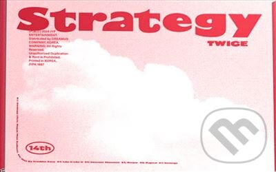 Hudební CD: Twice: Strategy (Step 1 Version) Coffret (Hudobné albumy). Hudobné albumy, 2024 Hudební CD: Twice: Strategy (Step 1 Version) Coffret (Hudobné albumy). Hudobné albumy, 2024