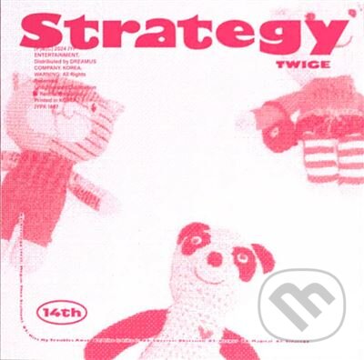 Hudební CD: Twice: Strategy (Step 2 Version) Coffret (Hudobné albumy). Hudobné albumy, 2024 Hudební CD: Twice: Strategy (Step 2 Version) Coffret (Hudobné albumy). Hudobné albumy, 2024