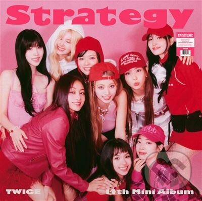 Hudební CD: Twice: Strategy (Sugar Frost) LP (Hudobné albumy). Hudobné albumy, 2024 Hudební CD: Twice: Strategy (Sugar Frost) LP (Hudobné albumy). Hudobné albumy, 2024