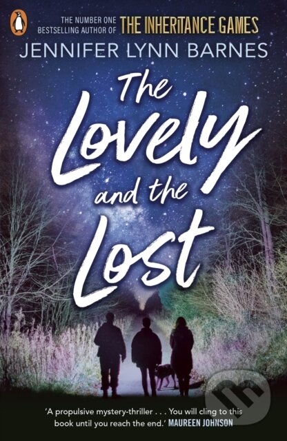 Kniha: The Lovely and the Lost (Jennifer Lynn Barnes). Penguin Books, 2024 Kniha: The Lovely and the Lost (Jennifer Lynn Barnes). Penguin Books, 2024
