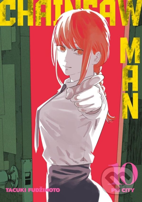 Kniha: Chainsaw Man 10 (Tatsuki Fujimoto). Crew, 2024 Kniha: Chainsaw Man 10 (Tatsuki Fujimoto). Crew, 2024