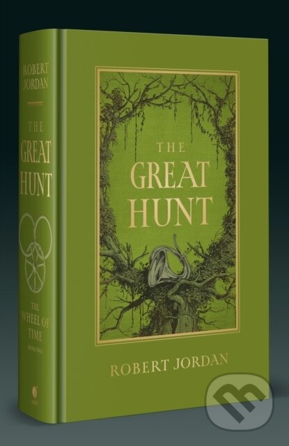 Kniha: The Great Hunt (Robert Jordan). Orbit, 2024 Kniha: The Great Hunt (Robert Jordan). Orbit, 2024