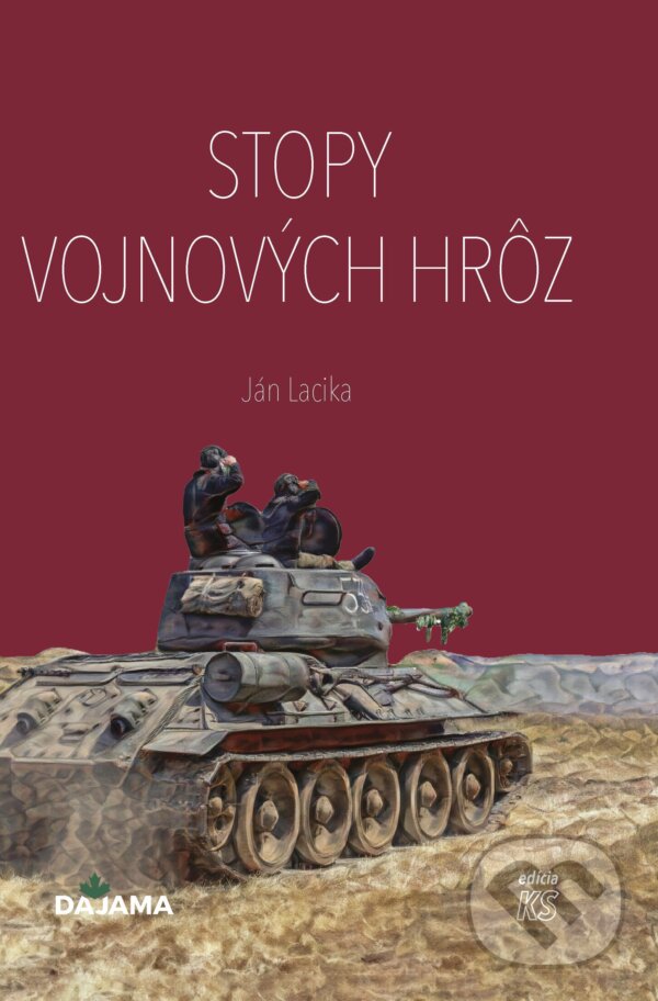 E-kniha: Stopy vojnových hrôz (Ján Lacika). DAJAMA, 2024 E-kniha: Stopy vojnových hrôz (Ján Lacika). DAJAMA, 2024