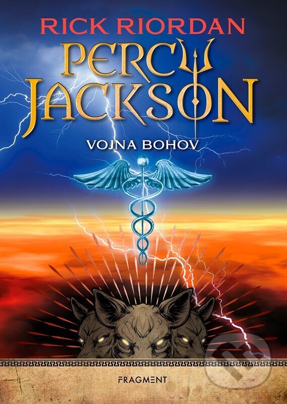 E-kniha: Percy Jackson 5: Vojna bohov (Rick Riordan). Fragment, 2024 E-kniha: Percy Jackson 5: Vojna bohov (Rick Riordan). Fragment, 2024