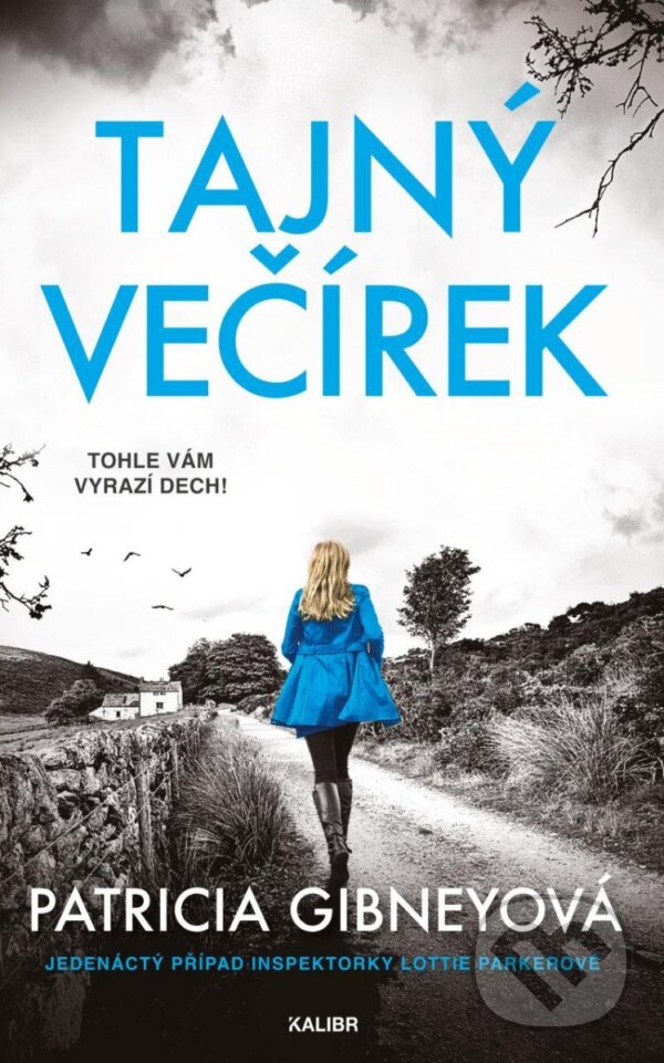 Kniha: Tajný večírek (Patricia Gibney). Kalibr, 2025 Kniha: Tajný večírek (Patricia Gibney). Kalibr, 2025