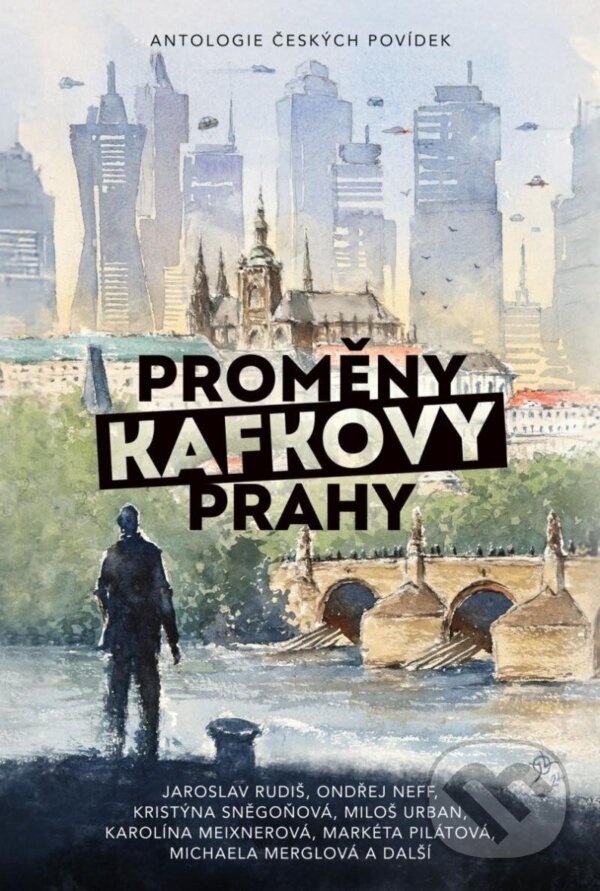 Kniha: Proměny Kafkovy Prahy (Jaroslav Kříž a Václav Kotrman). Epocha, 2024 Kniha: Proměny Kafkovy Prahy (Jaroslav Kříž a Václav Kotrman). Epocha, 2024