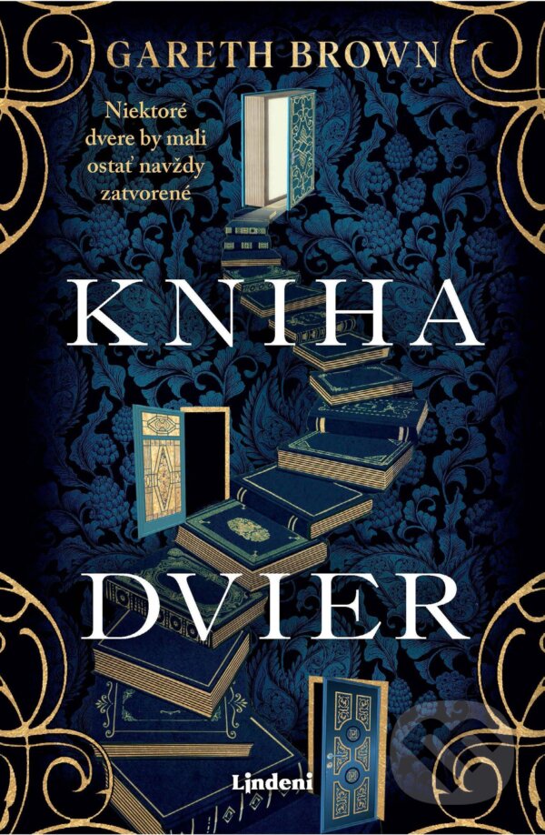 E-kniha: Kniha dvier (Gareth Brown). Lindeni, 2024 E-kniha: Kniha dvier (Gareth Brown). Lindeni, 2024