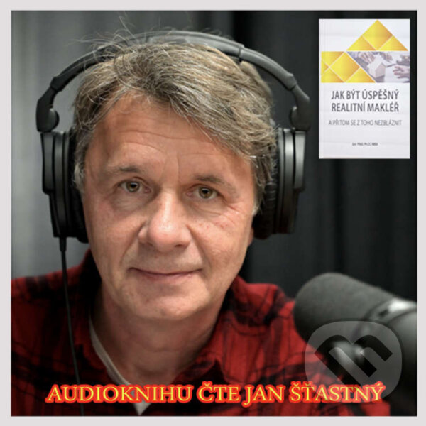 Audiokniha: Jak být úspěšný realitní makléř a přitom se z toho nezbláznit (PhD, Ing. Jan Píbil a MBA). Via Productions, 2024 Audiokniha: Jak být úspěšný realitní makléř a přitom se z toho nezbláznit (PhD, Ing. Jan Píbil a MBA). Via Productions, 2024