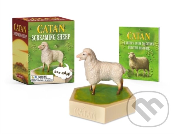 CATAN Screaming Sheep: Baa-AAH! (Matt Klise). Running, 2024 CATAN Screaming Sheep: Baa-AAH! (Matt Klise). Running, 2024