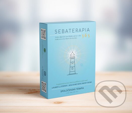 Spoločenská hra: Sebaterapia 365 (Lifelution). Lifelution, 2024 Spoločenská hra: Sebaterapia 365 (Lifelution). Lifelution, 2024