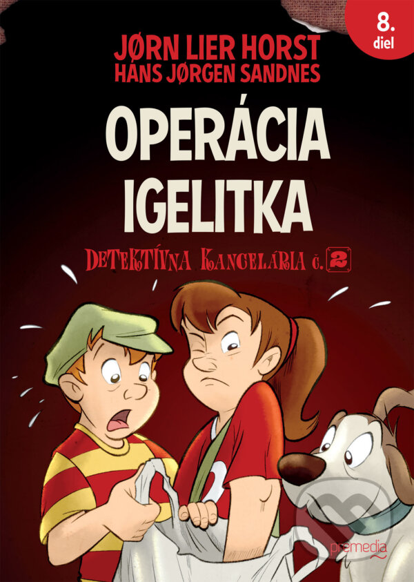 E-kniha: Operácia Igelitka (Jorn Lier Horst). Premedia, 2024 E-kniha: Operácia Igelitka (Jorn Lier Horst). Premedia, 2024