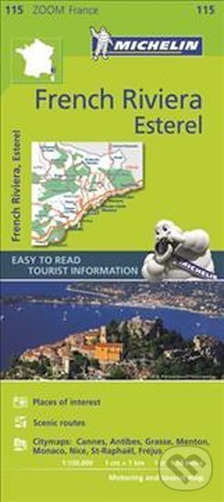 French Riviera - Map (Michellin). Michellin, 2010 French Riviera - Map (Michellin). Michellin, 2010