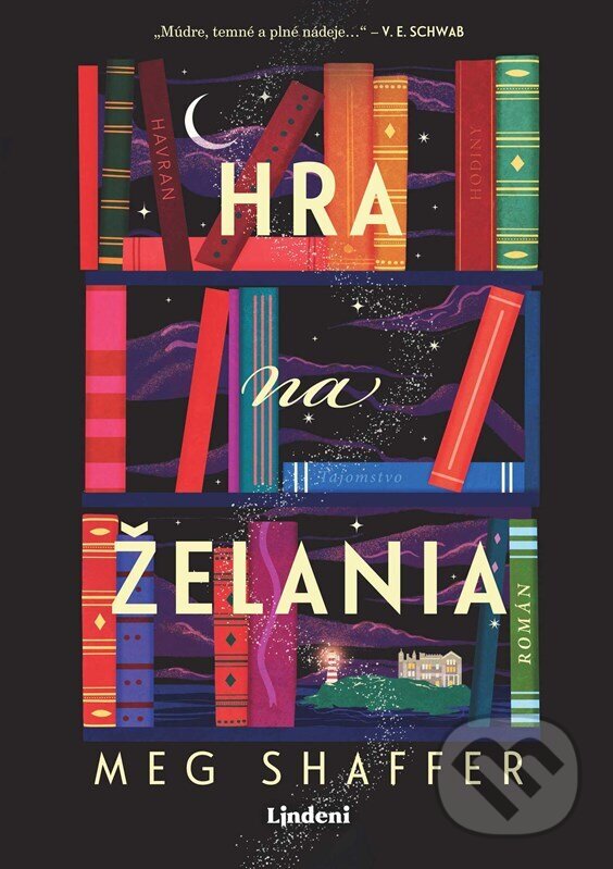 E-kniha: Hra na želania (Meg Shaffer). Lindeni, 2024 E-kniha: Hra na želania (Meg Shaffer). Lindeni, 2024