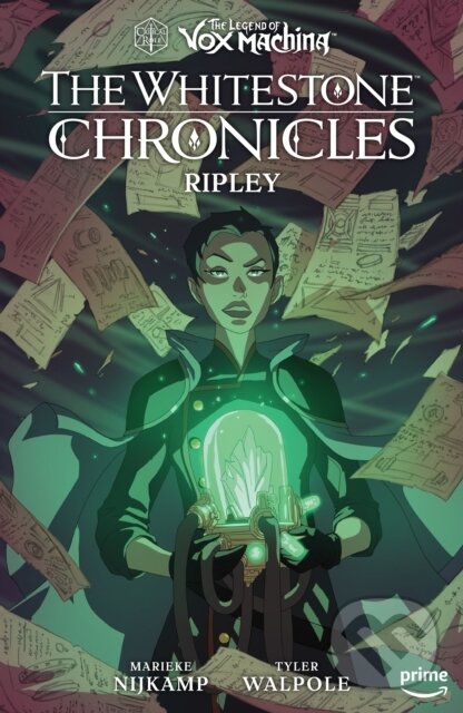 Kniha: The Whitestone Chronicles 1: Ripley (Critical Role a Marieke Nijkamp). Dark Horse, 2024 Kniha: The Whitestone Chronicles 1: Ripley (Critical Role a Marieke Nijkamp). Dark Horse, 2024