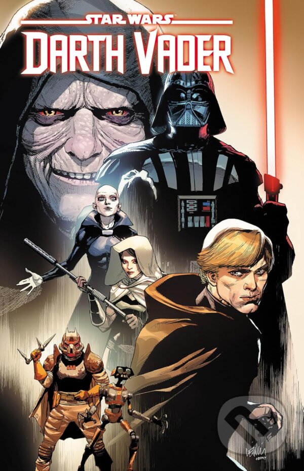 Kniha: Star Wars: Darth Vader 10 (Greg Pak). Marvel, 2024 Kniha: Star Wars: Darth Vader 10 (Greg Pak). Marvel, 2024