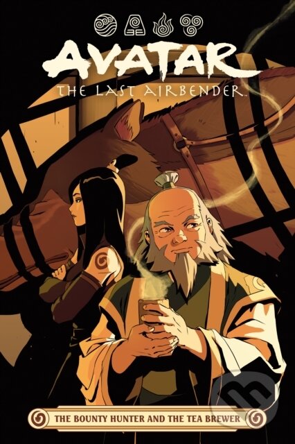 Kniha: The Bounty Hunter and the Tea Brewer (Faith Erin Hicks, Peter Wartman a Adele Matera). Dark Horse, 2024 Kniha: The Bounty Hunter and the Tea Brewer (Faith Erin Hicks, Peter Wartman a Adele Matera). Dark Horse, 2024