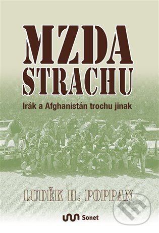 Kniha: Mzda strachu (Luděk H. Poppan). Sonet, 2024 Kniha: Mzda strachu (Luděk H. Poppan). Sonet, 2024