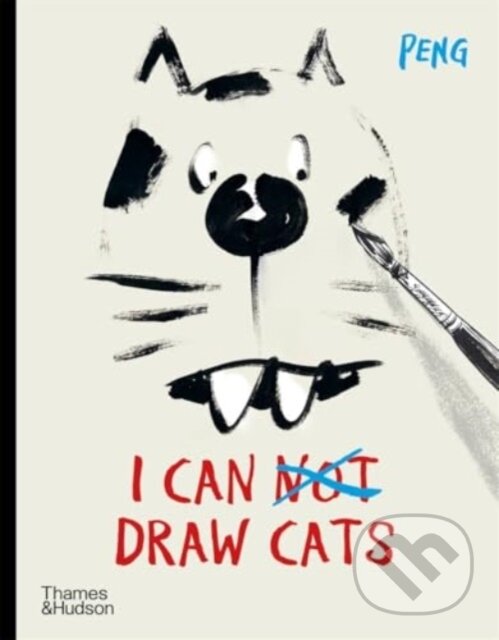 Kniha: I Can Draw Cats (Peng). Thames & Hudson, 2024 Kniha: I Can Draw Cats (Peng). Thames & Hudson, 2024