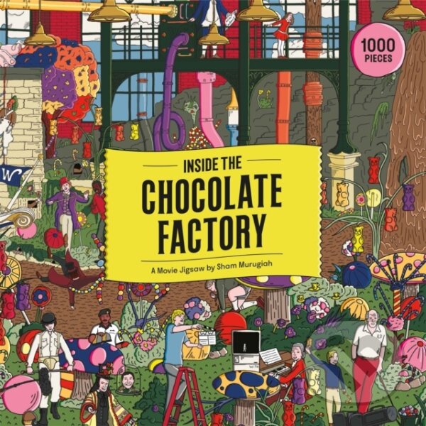 Puzzle: Inside the Chocolate Factory (Little White Lies). Laurence King Publishing, 2020 Puzzle: Inside the Chocolate Factory (Little White Lies). Laurence King Publishing, 2020
