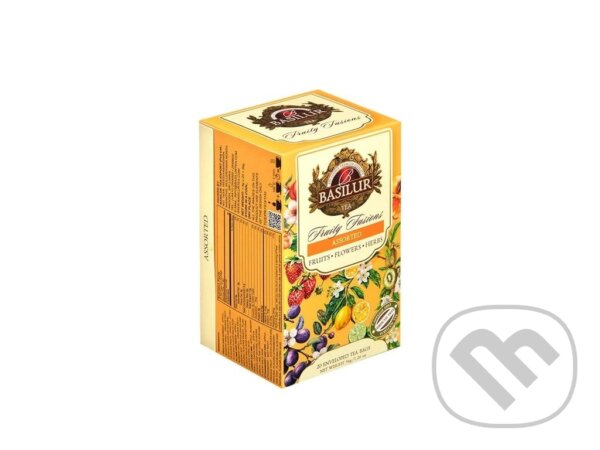Kávy a čaje: BASILUR Without Hibiscus Assorted prebal 20x1,8g (Bio - Racio). Bio - Racio, 2024 Kávy a čaje: BASILUR Without Hibiscus Assorted prebal 20x1,8g (Bio - Racio). Bio - Racio, 2024