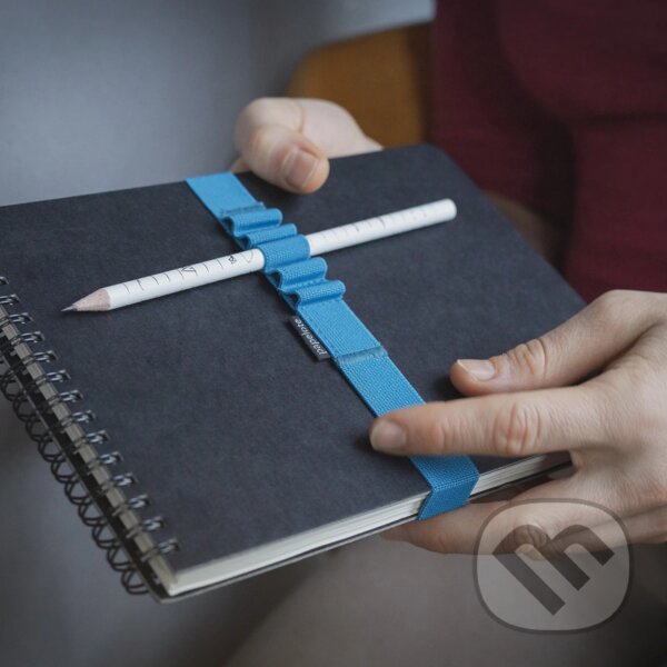 Gumička na tužky A5 (papelote). papelote, 2024 Gumička na tužky A5 (papelote). papelote, 2024