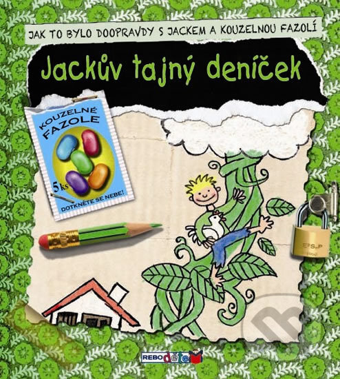 Kniha: Jackův tajný deníček (Rebo). Rebo, 2014 Kniha: Jackův tajný deníček (Rebo). Rebo, 2014