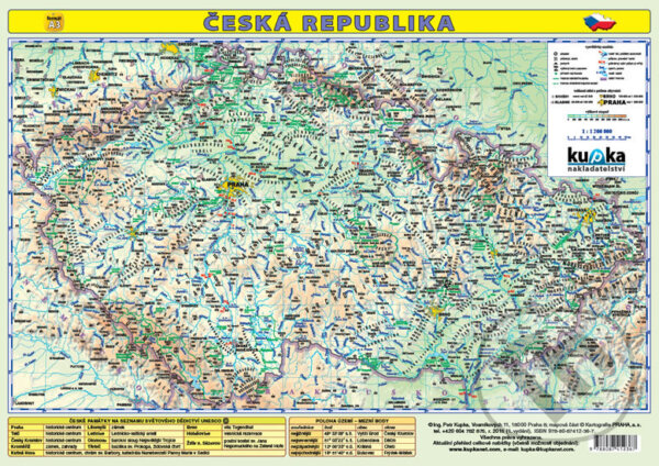 Kniha: Česká republika (Petr Kupka). Kupka, 2015 Kniha: Česká republika (Petr Kupka). Kupka, 2015