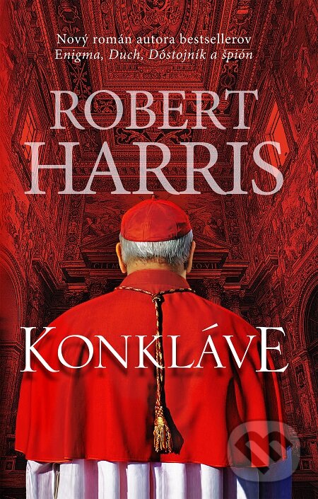 E-kniha: Konkláve (Robert Harris). Slovart, 2017 E-kniha: Konkláve (Robert Harris). Slovart, 2017