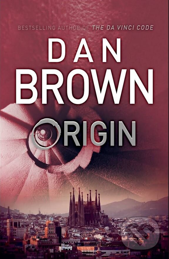 Kniha: Origin (Dan Brown). Transworld, 2017 Kniha: Origin (Dan Brown). Transworld, 2017