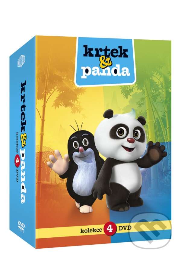 Film: Krtek a Panda 1-4 (Magicbox) (DVD). Magicbox, 2017 Film: Krtek a Panda 1-4 (Magicbox) (DVD). Magicbox, 2017