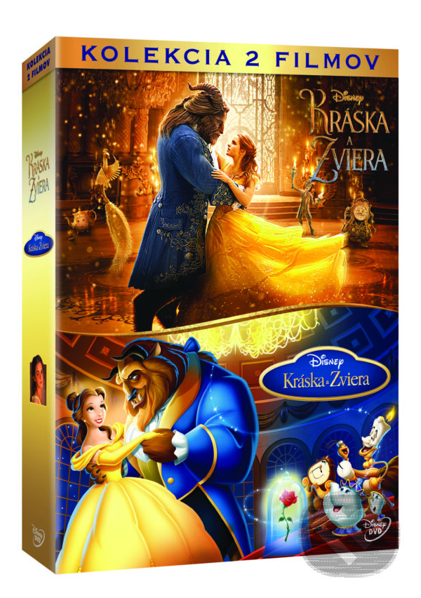 Film: Kráska a zviera kolekcia (Bill Condon) (DVD). Magicbox, 2017 Film: Kráska a zviera kolekcia (Bill Condon) (DVD). Magicbox, 2017