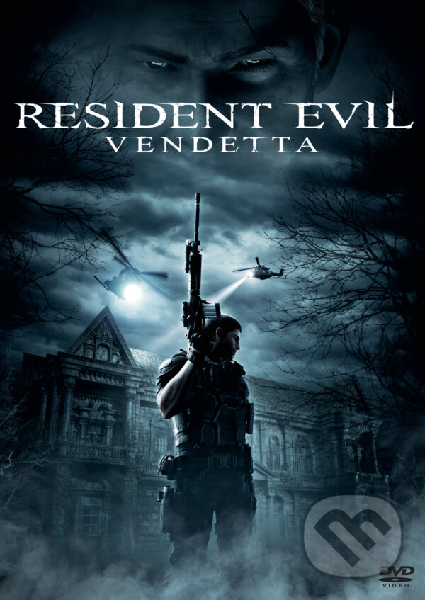 Film: Resident Evil: Vendetta (Takanori Cudžimoto) (DVD). Bonton Film, 2017 Film: Resident Evil: Vendetta (Takanori Cudžimoto) (DVD). Bonton Film, 2017