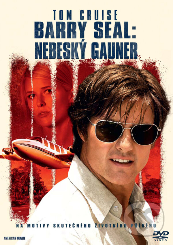 Film: Barry Seal: Nebeský gauner (Doug Liman) (DVD). Magicbox, 2018 Film: Barry Seal: Nebeský gauner (Doug Liman) (DVD). Magicbox, 2018