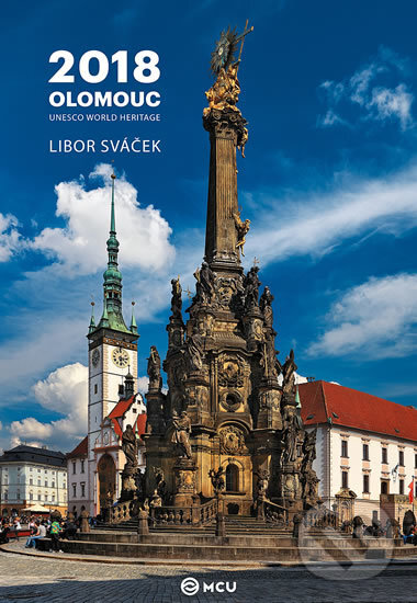 Kalendář nástěnný 2018 - Olomouc/střední formát - Libor Sváček, MCU, 2017