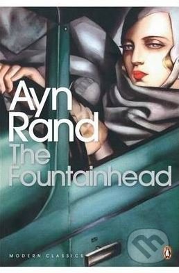 Kniha: The Fountainhead (Ayn Rand). Penguin Books, 2007 Kniha: The Fountainhead (Ayn Rand). Penguin Books, 2007