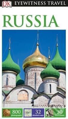 Kniha: Russia (Dorling Kindersley). Dorling Kindersley, 2016 Kniha: Russia (Dorling Kindersley). Dorling Kindersley, 2016