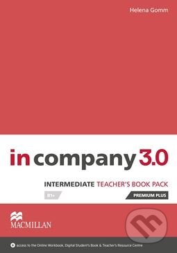 Kniha: In Company 3.0 - Intermediate - Teacher's Book (Helena Gomm). MacMillan, 2014 Kniha: In Company 3.0 - Intermediate - Teacher's Book (Helena Gomm). MacMillan, 2014