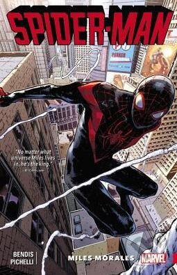 Kniha: Spider-Man: Miles Morales (Brian Michael Bendis). Marvel, 2017 Kniha: Spider-Man: Miles Morales (Brian Michael Bendis). Marvel, 2017